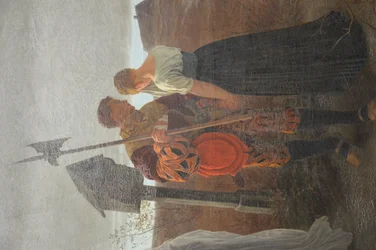 Le cortège de la mort